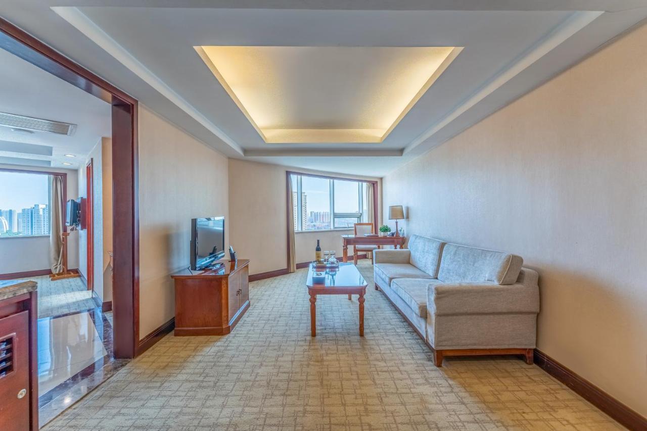 Baoding Zhong Yin Hotel Dış mekan fotoğraf