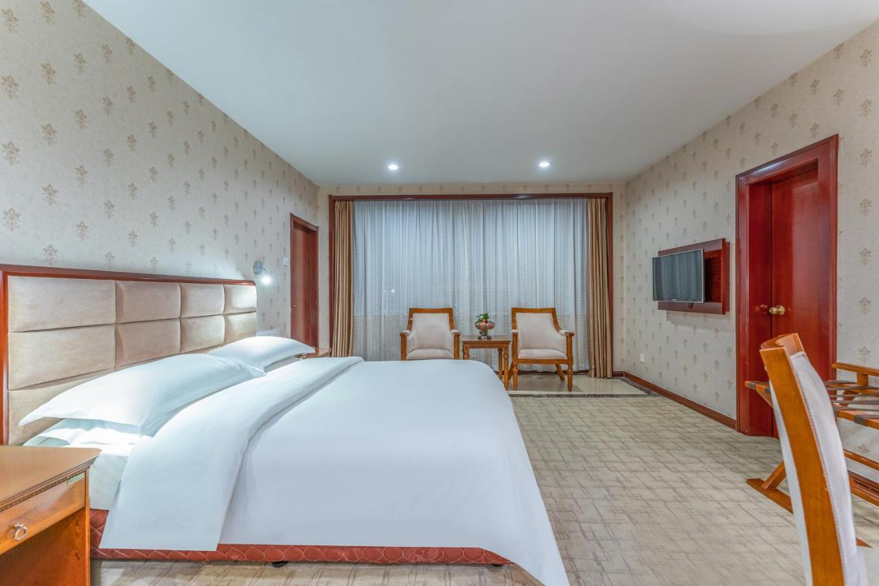 Baoding Zhong Yin Hotel Dış mekan fotoğraf