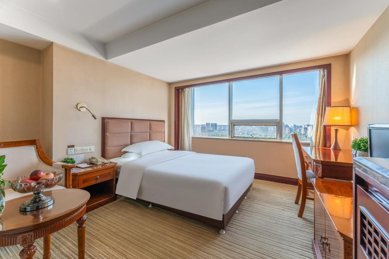 Baoding Zhong Yin Hotel Dış mekan fotoğraf