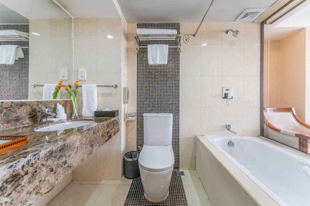 Baoding Zhong Yin Hotel Dış mekan fotoğraf