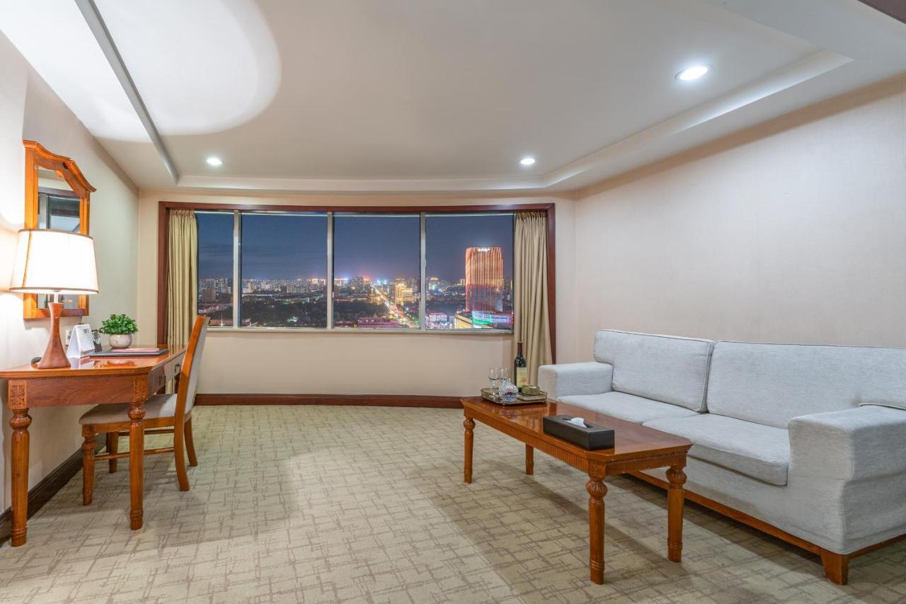 Baoding Zhong Yin Hotel Dış mekan fotoğraf