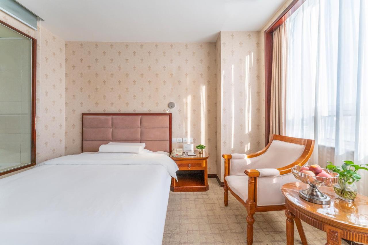 Baoding Zhong Yin Hotel Dış mekan fotoğraf