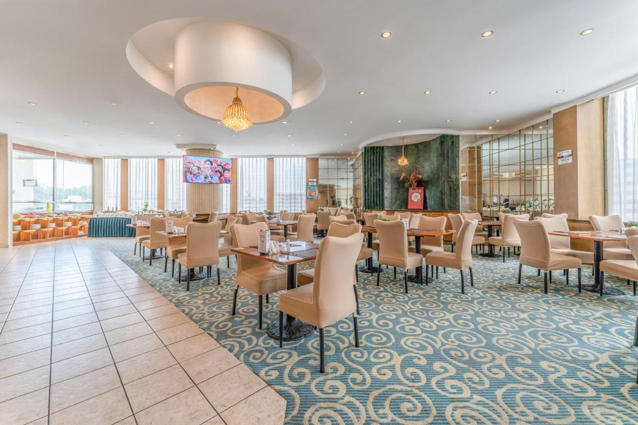 Baoding Zhong Yin Hotel Dış mekan fotoğraf