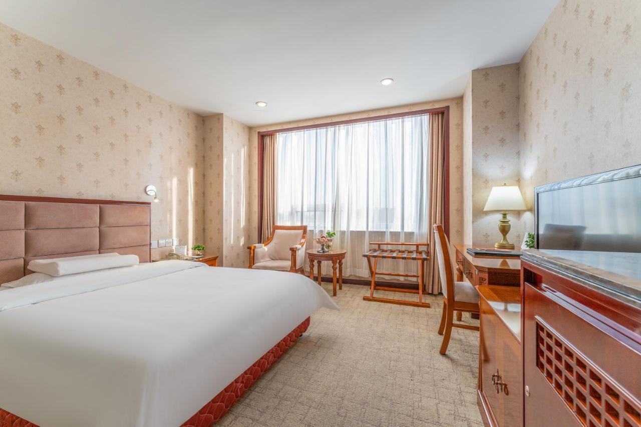 Baoding Zhong Yin Hotel Dış mekan fotoğraf