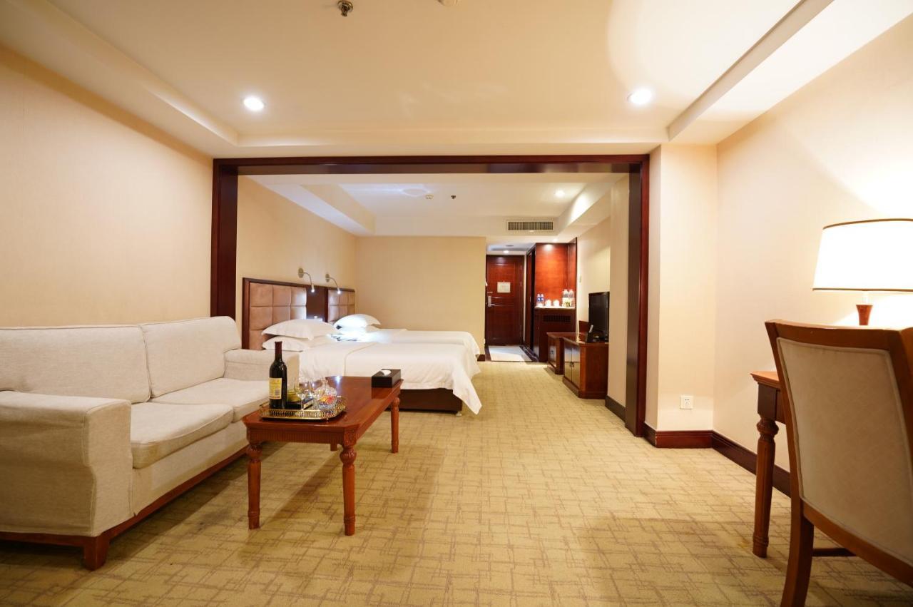 Baoding Zhong Yin Hotel Dış mekan fotoğraf
