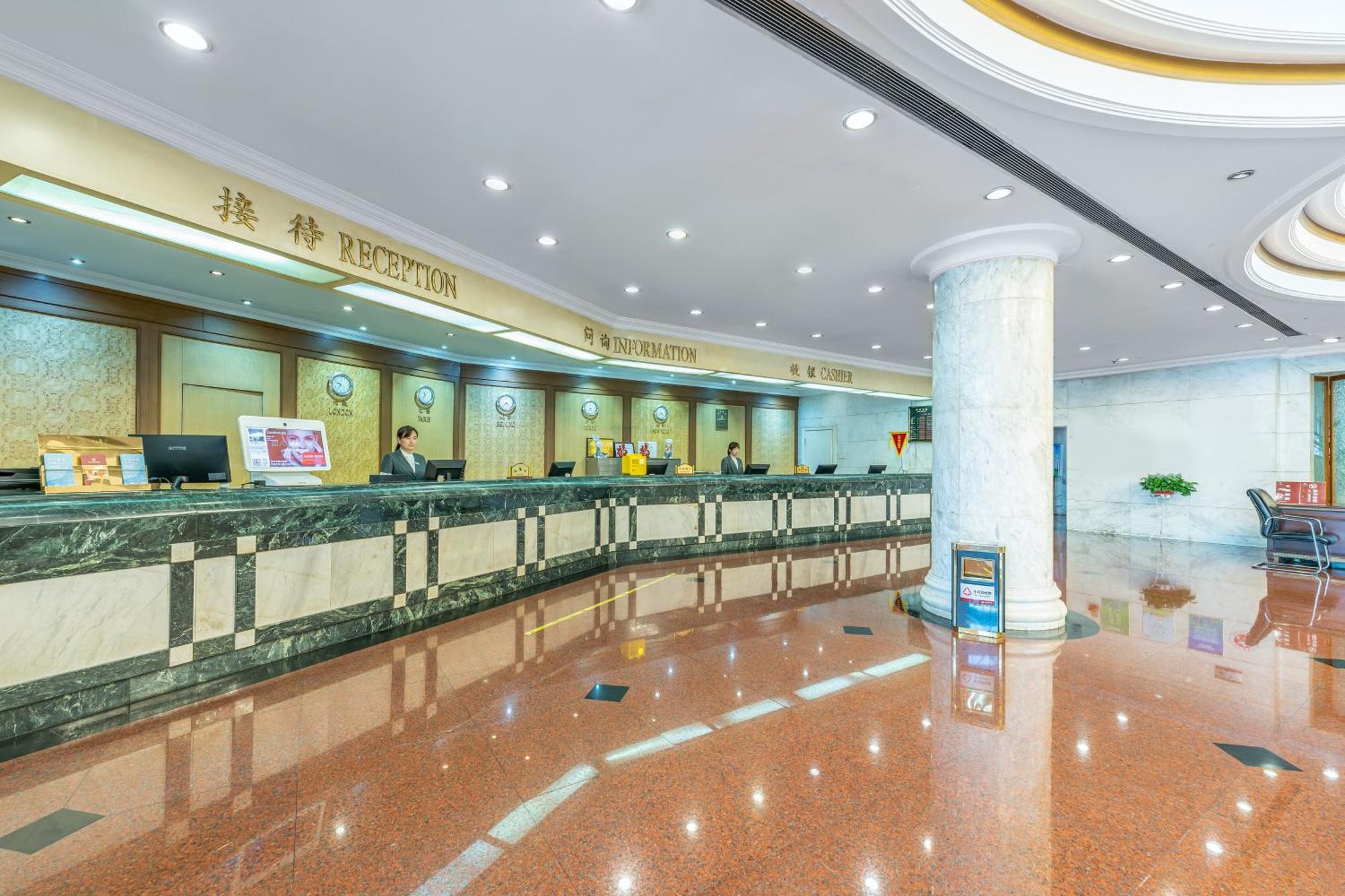Baoding Zhong Yin Hotel Dış mekan fotoğraf