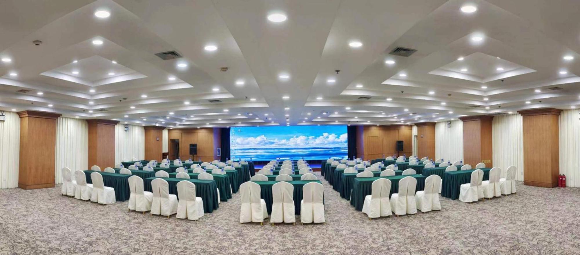 Baoding Zhong Yin Hotel Dış mekan fotoğraf