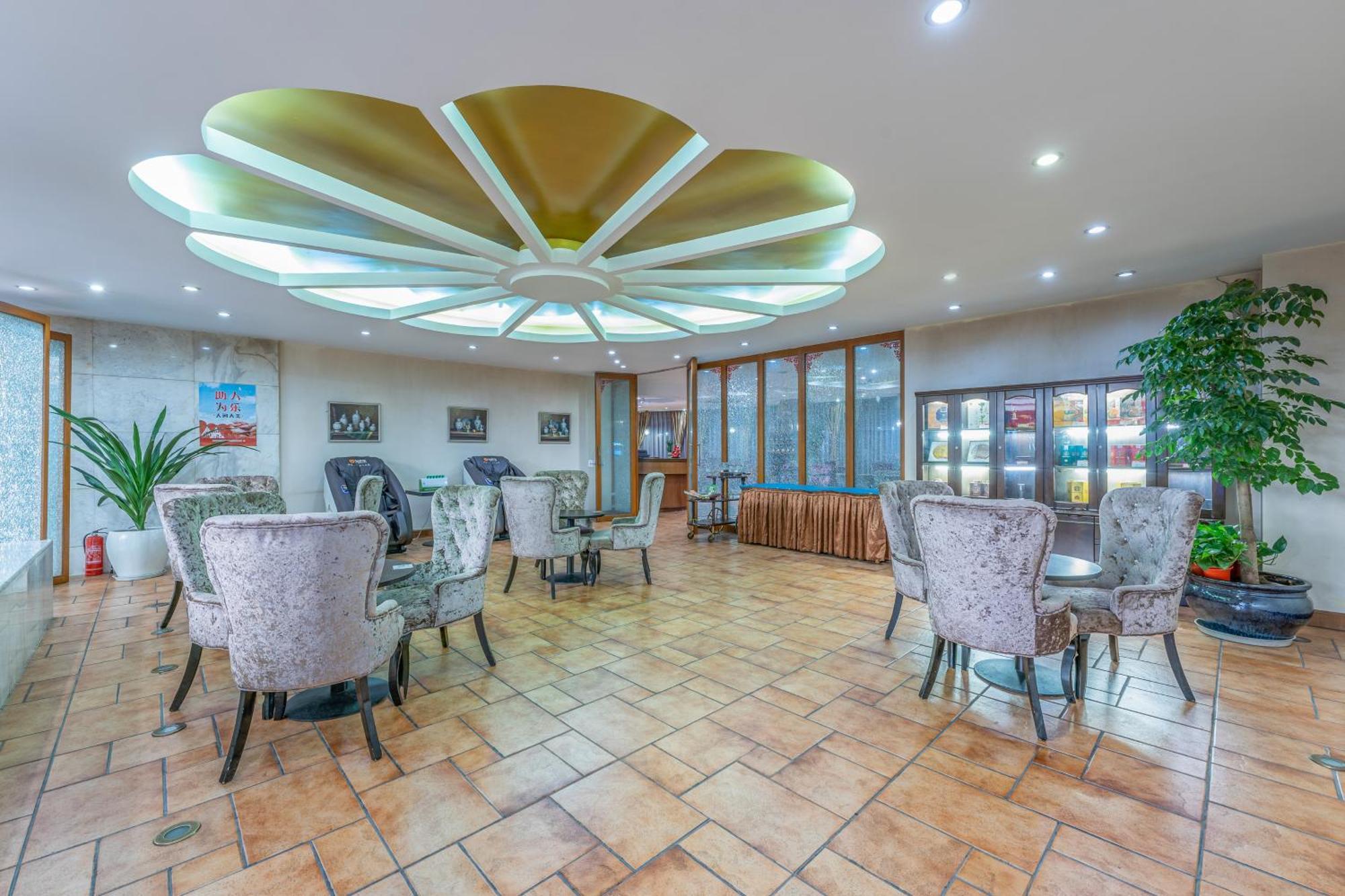 Baoding Zhong Yin Hotel Dış mekan fotoğraf