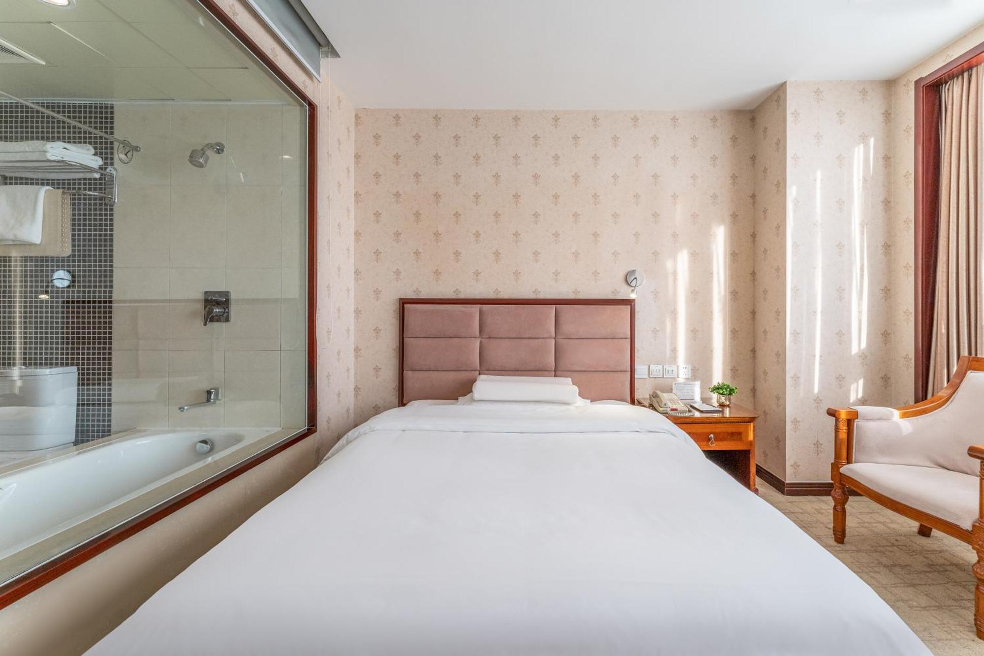 Baoding Zhong Yin Hotel Dış mekan fotoğraf