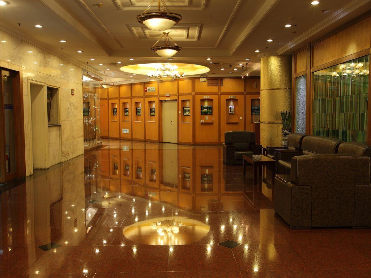 Baoding Zhong Yin Hotel Dış mekan fotoğraf