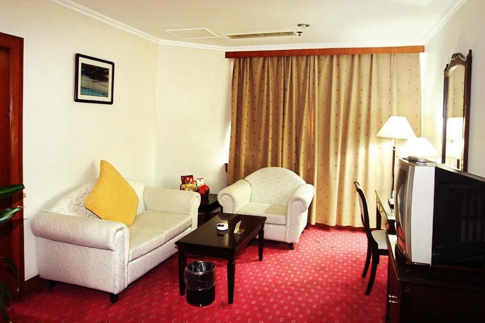Baoding Zhong Yin Hotel Dış mekan fotoğraf