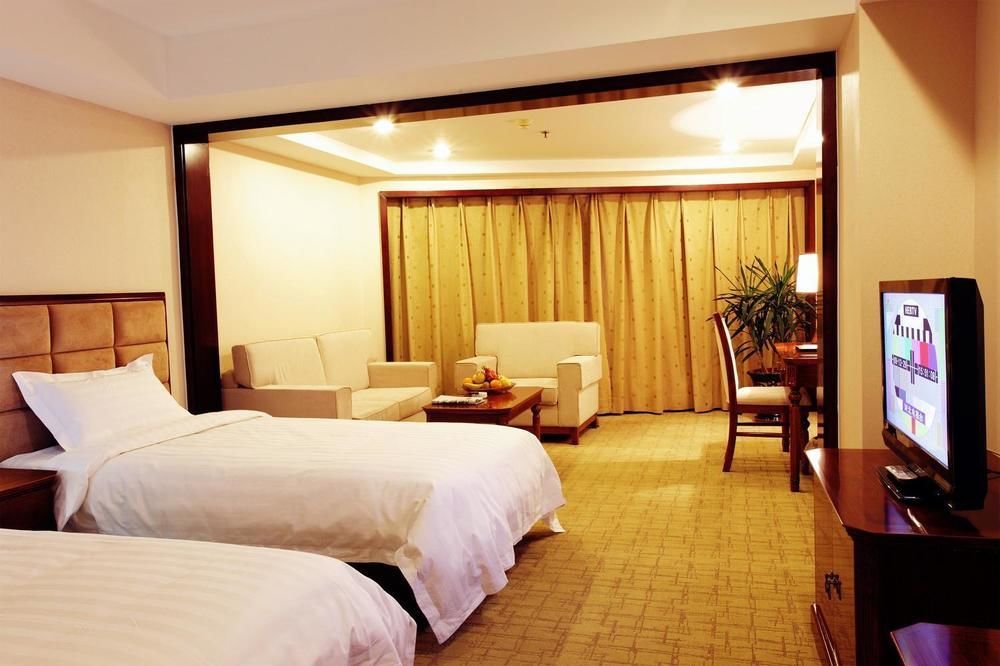 Baoding Zhong Yin Hotel Dış mekan fotoğraf