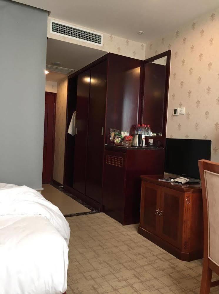 Baoding Zhong Yin Hotel Dış mekan fotoğraf