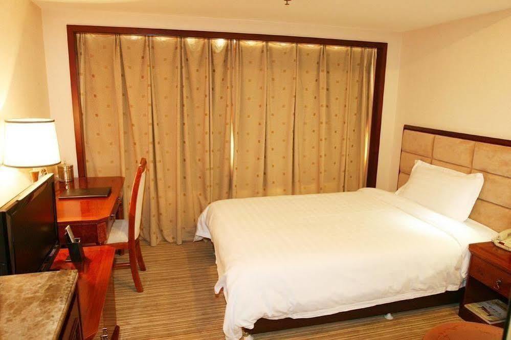 Baoding Zhong Yin Hotel Dış mekan fotoğraf
