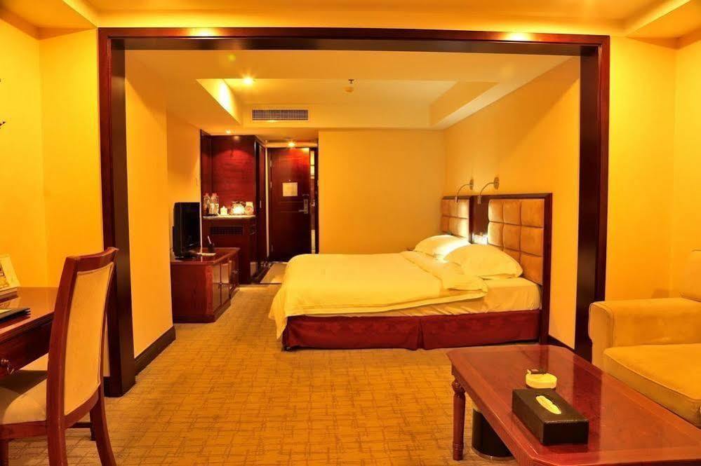 Baoding Zhong Yin Hotel Dış mekan fotoğraf
